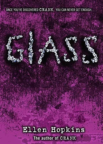 Cover of Glass by Ellen Hopkins