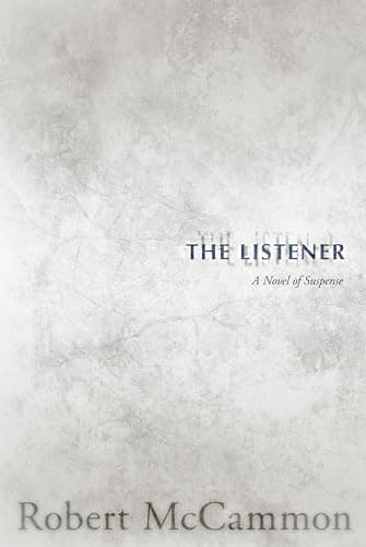 Cover of The Listener by Robert R. McCammon