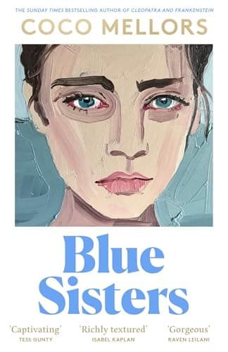 Cover of Blue Sisters by Coco Mellors