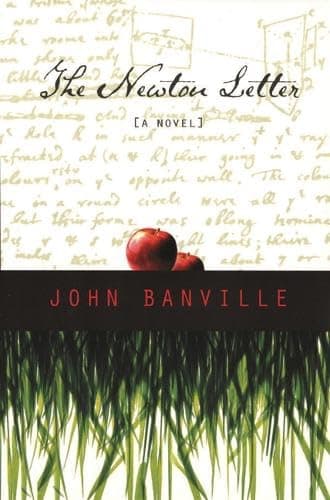 Cover of The Newton Letter by John Banville