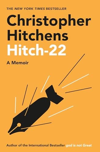 Cover of Hitch-22: A Memoir by Christopher Hitchens