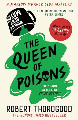 Cover of The Queen of Poisons by Robert Thorogood