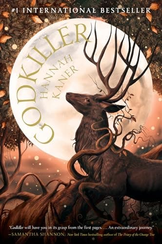 Cover of Godkiller by Hannah Kaner