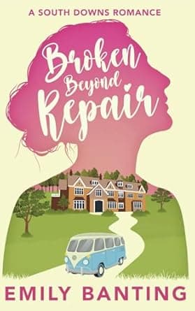 Cover of Broken Beyond Repair by Emily Banting