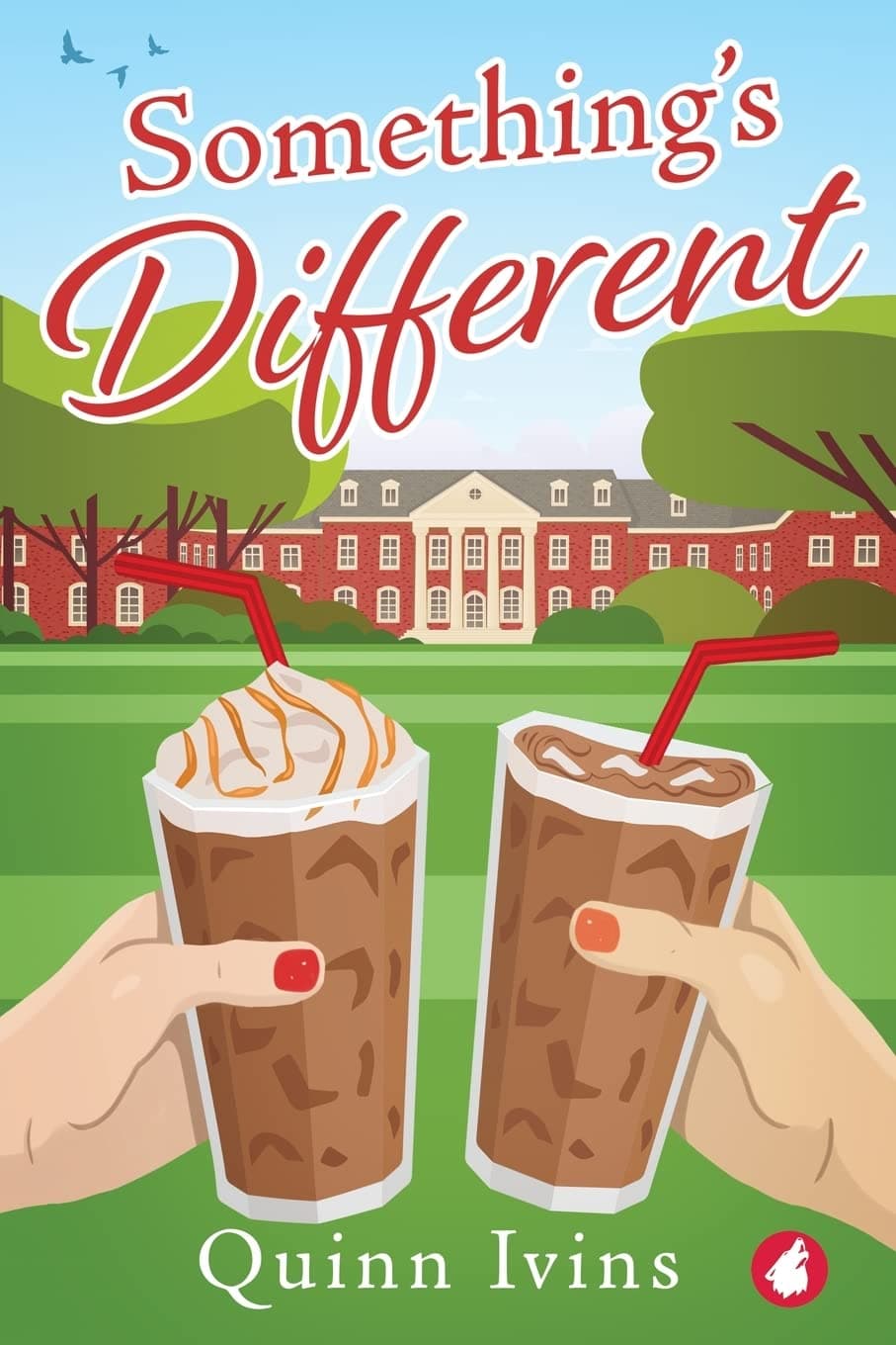 Cover of Something's Different by Quinn Ivins