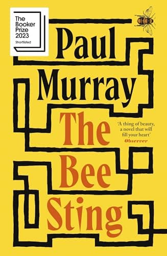 Cover of The Bee Sting by Paul Murray