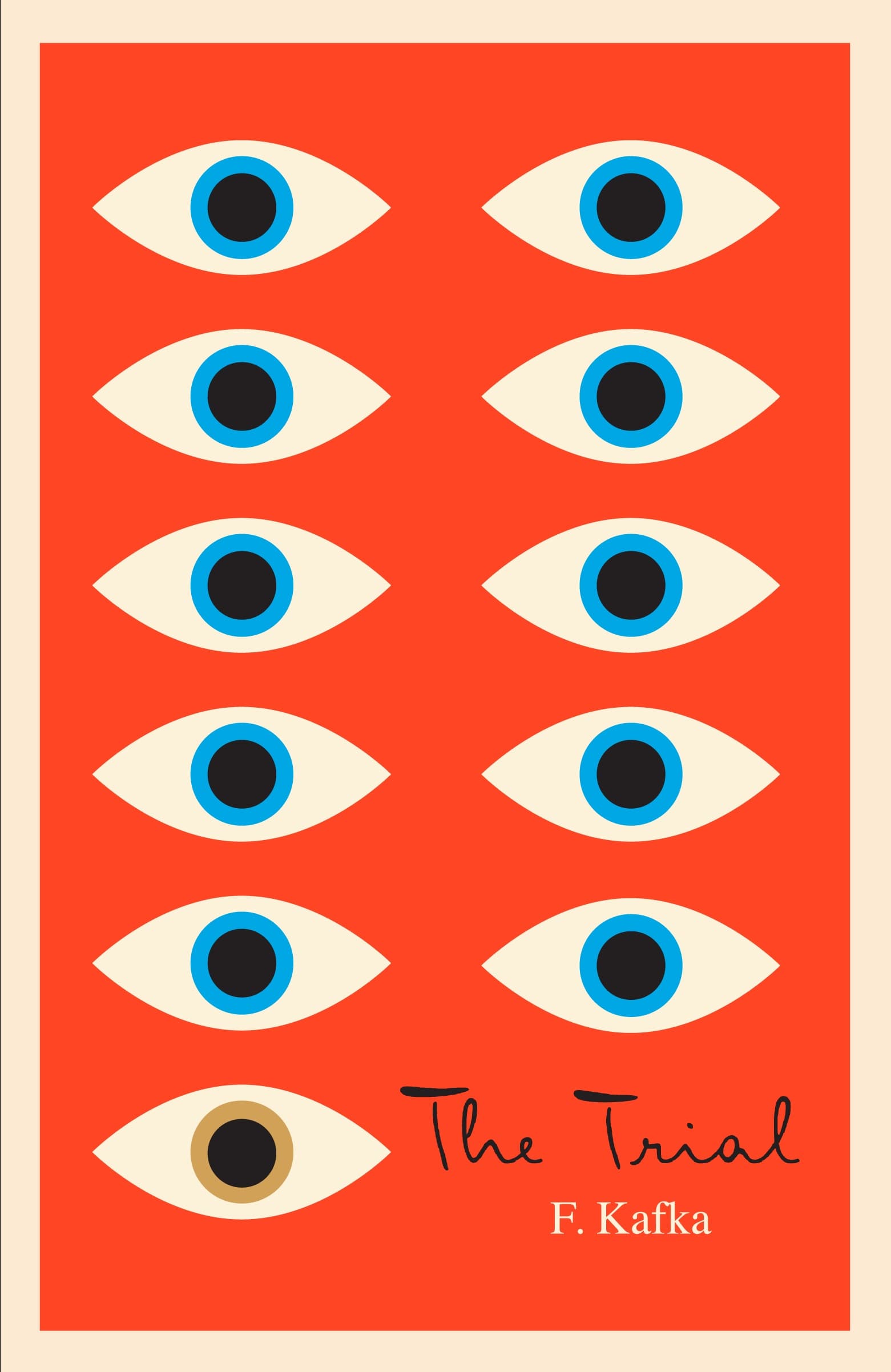 Cover of The Trial by Franz Kafka