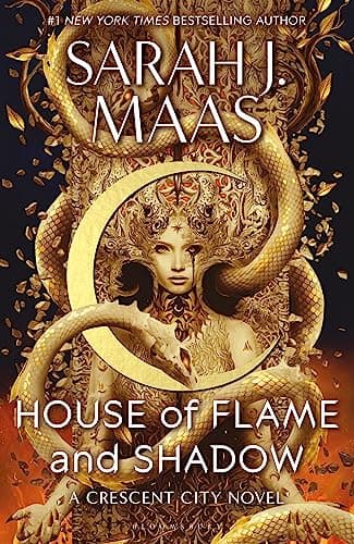 Cover of House of Flame and Shadow by Sarah J. Maas
