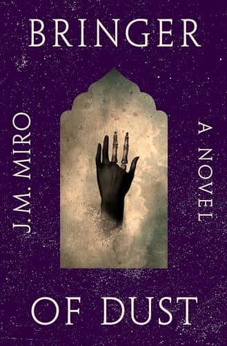 Cover of Bringer of Dust by J.M. Miro