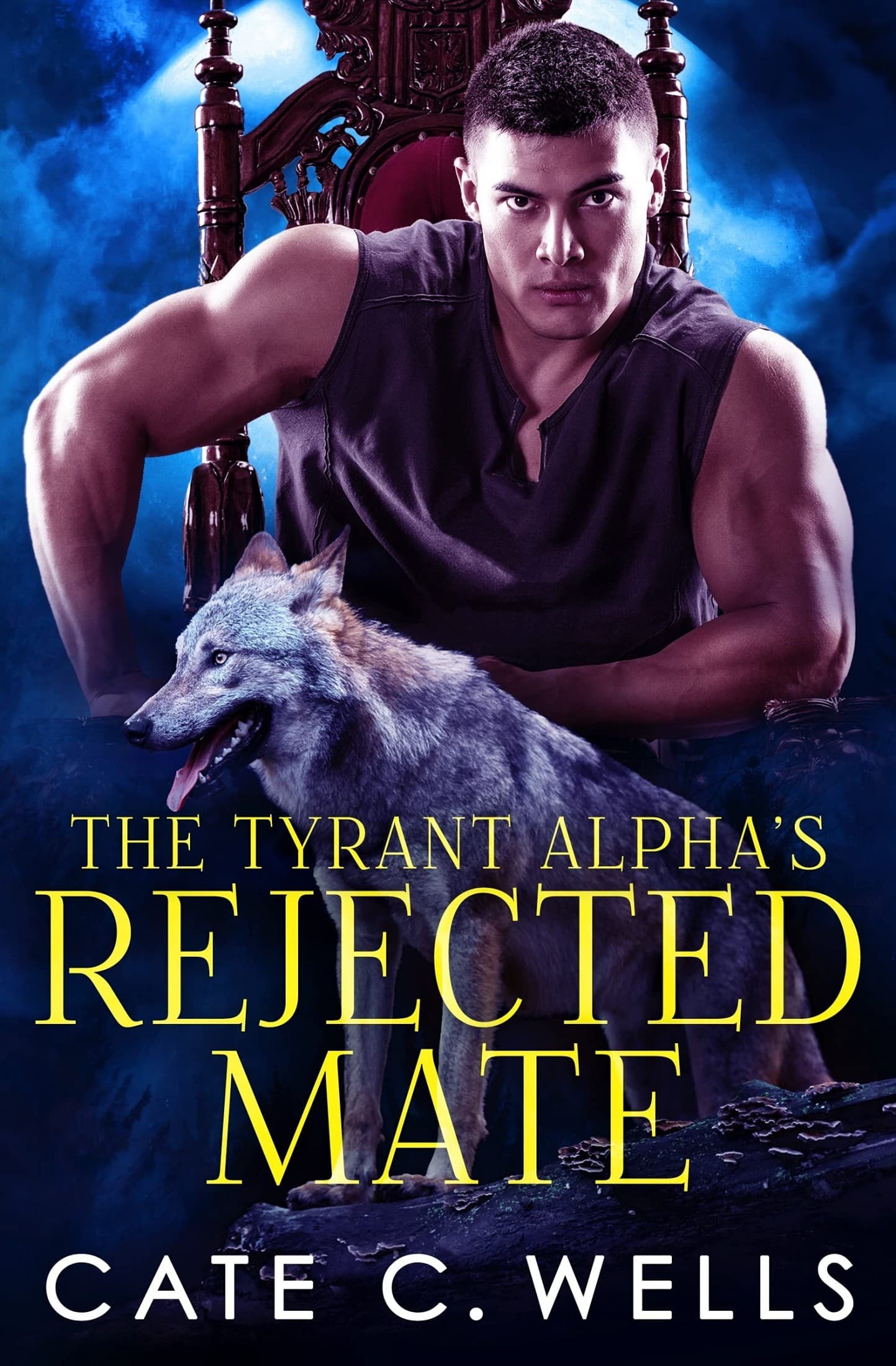 Cover of The Tyrant Alpha's Rejected Mate