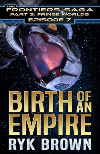 Cover of Birth of an Empire by Ryk Brown