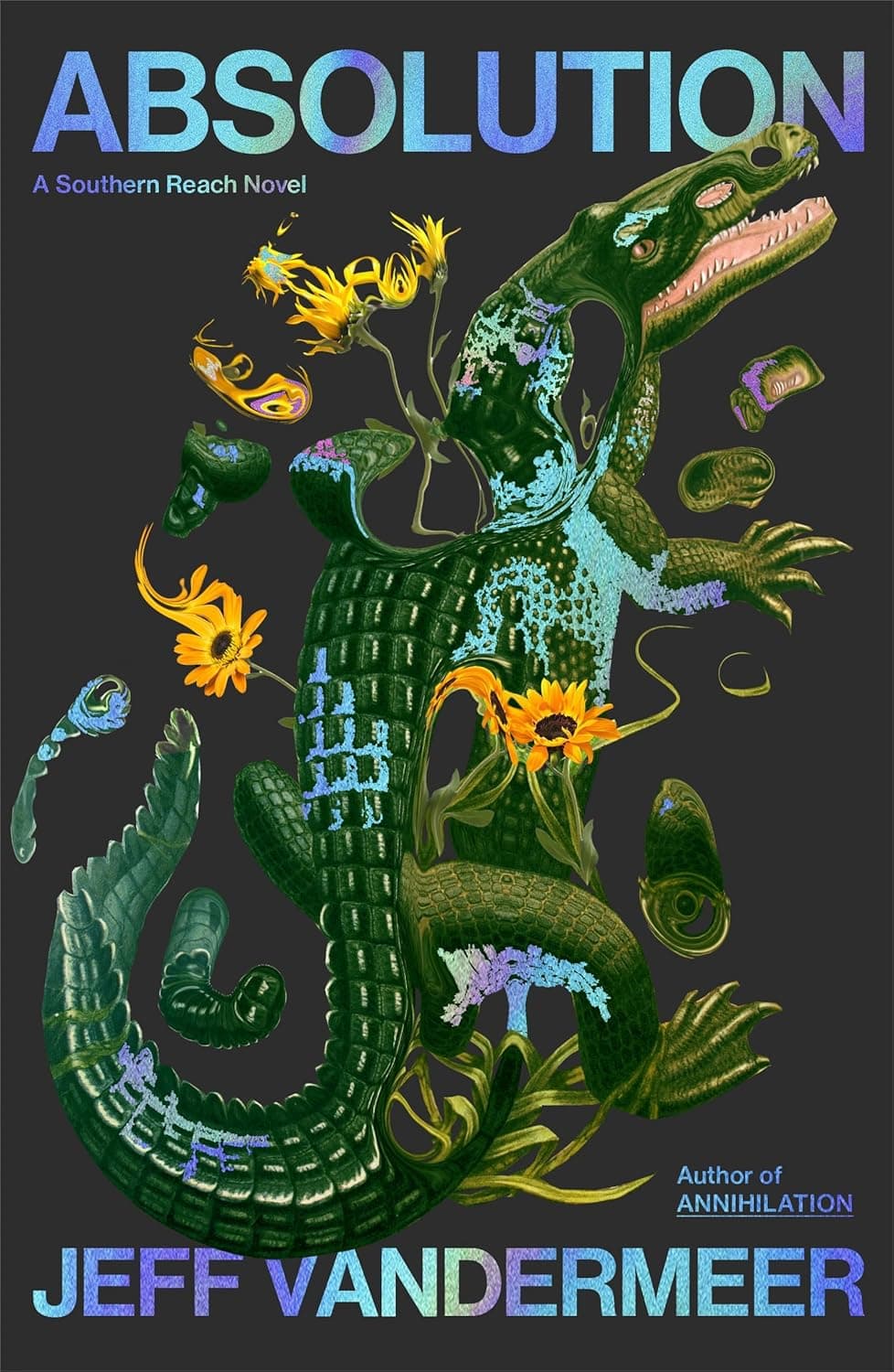 Cover of Absolution by Jeff VanderMeer