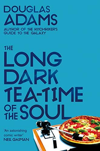 Cover of The Long Dark Tea-Time of the Soul by Douglas Adams