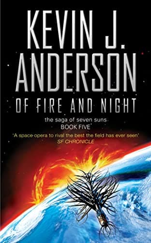Cover of Of Fire and Night