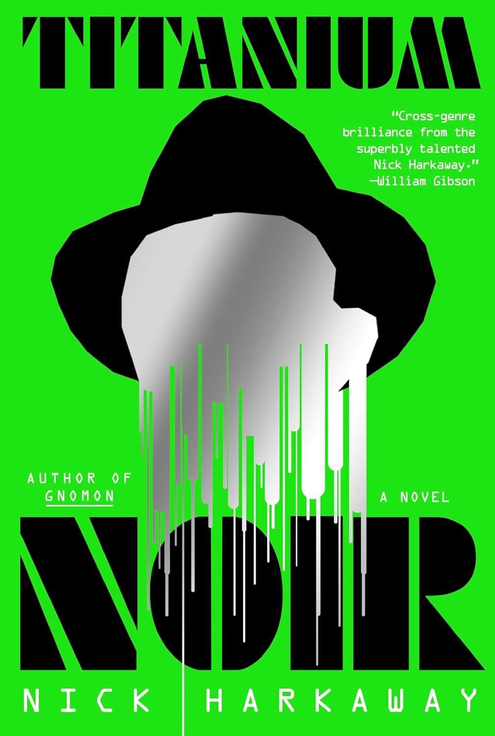 Cover of Titanium Noir by Nick Harkaway