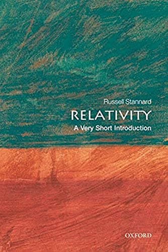Cover of Relativity: A Very Short Introduction by Russell Stannard