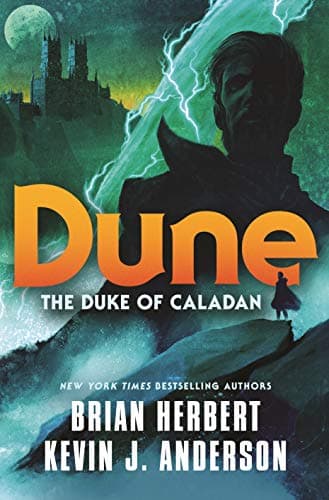 Cover of Dune: The Duke of Caladan by Brian Herbert, Kevin J. Anderson