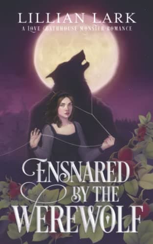 Cover of Ensnared by the Werewolf by Lillian Lark