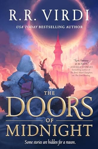 Cover of The Doors of Midnight by R.R. Virdi