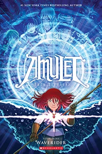 Cover of Waverider by Kazu Kibuishi