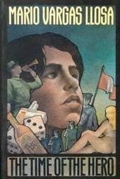 Cover of The Time of the Hero by Mario Vargas Llosa