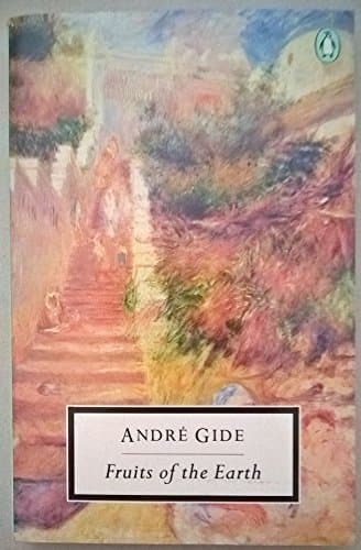 Cover of Fruits of the Earth by André Gide