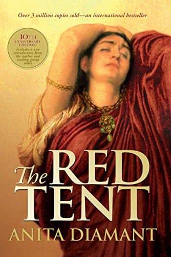 Cover of The Red Tent by Anita Diamant