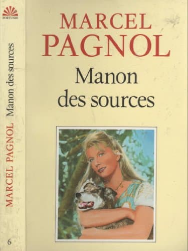 Cover of Manon des Sources by Marcel Pagnol