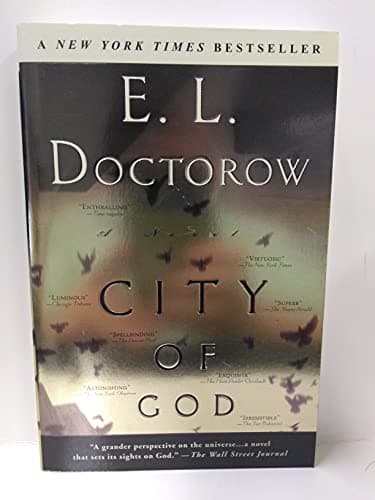 Cover of City of God a novel by E. L. Doctorow