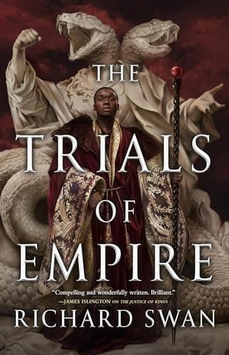 Cover of The Trials of Empire by Richard Swan