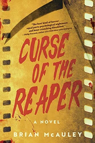 Cover of Curse of the Reaper by Brian McAuley