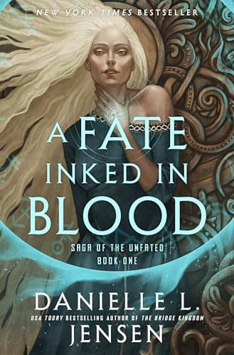 Cover of A Fate Inked in Blood by Danielle L. Jensen
