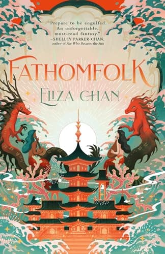 Cover of Fathomfolk by Eliza Chan