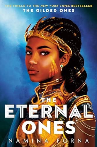 Cover of The Eternal Ones by Namina Forna
