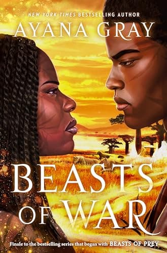 Cover of Beasts of War by Ayana Gray