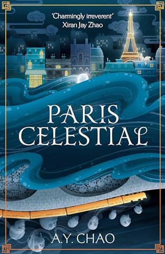 Cover of Paris Celestial by A.Y. Chao