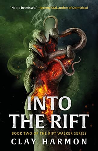 Cover of Into the Rift by Clay Harmon