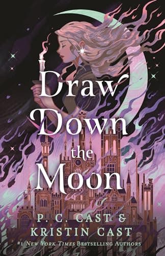 Cover of Draw Down the Moon by Kristin Cast, P. C. Cast