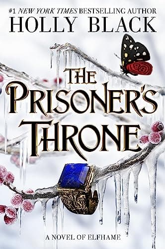 Cover of The Prisoner's Throne by Holly Black