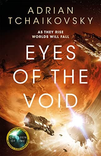 Cover of Eyes of the Void by Adrian Tchaikovsky