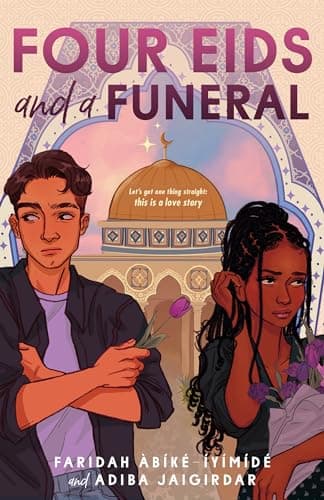Cover of Four Eids and a Funeral by Faridah Àbíké-Íyímídé, Adiba Jaigirdar