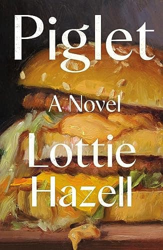 Cover of Piglet by Lottie Hazell