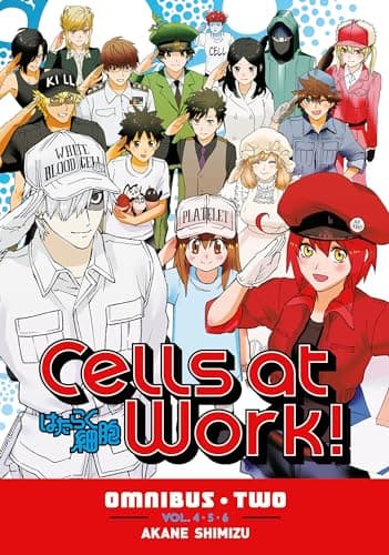 Cover of Cells at Work! Omnibus 2 by Akane Shimizu