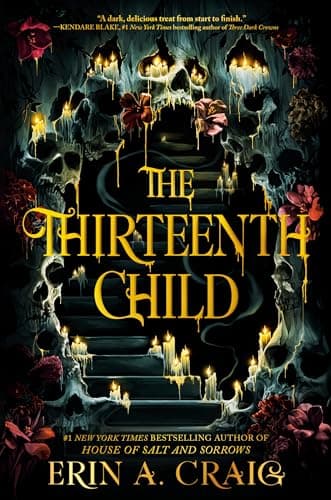 Cover of The Thirteenth Child by Erin A. Craig