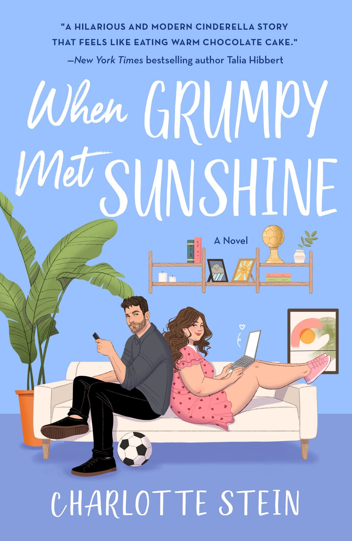 Cover of When Grumpy Met Sunshine by Charlotte Stein