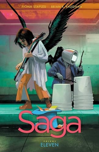 Cover of Saga, Vol. 11