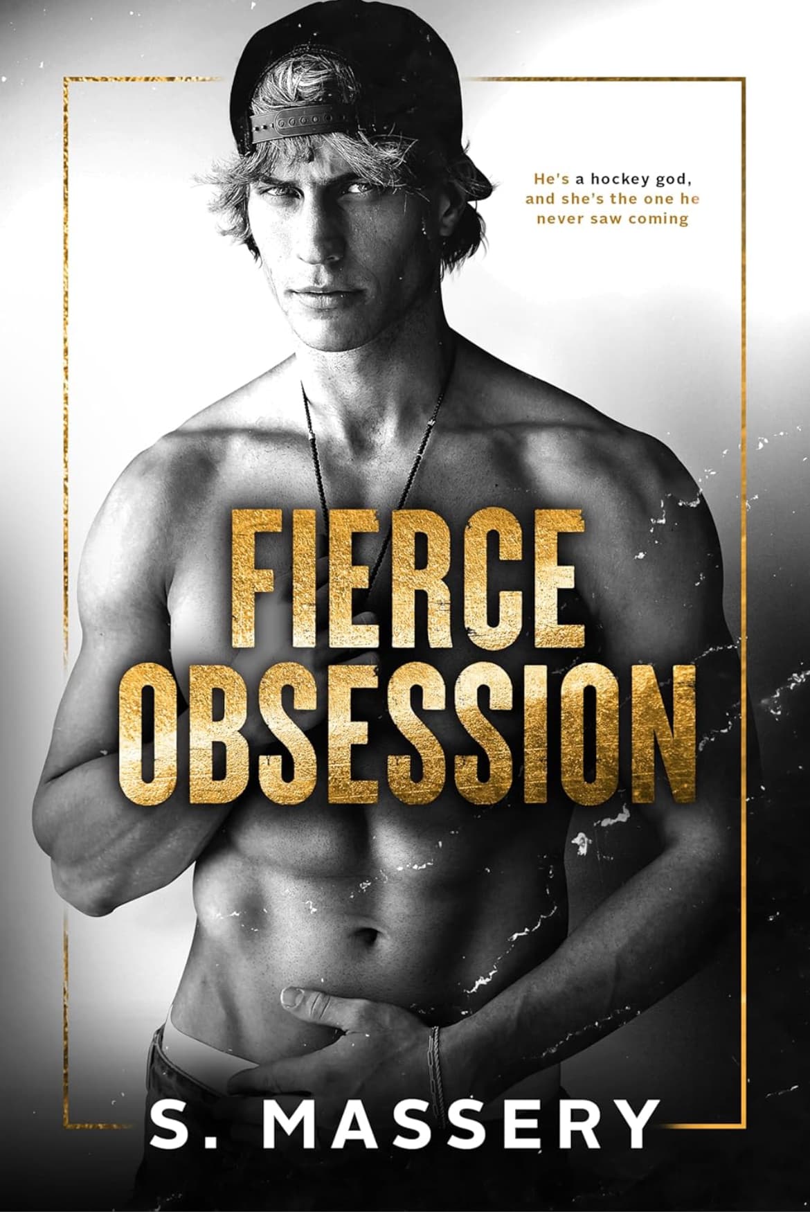 Cover of Fierce Obsession by S. Massery