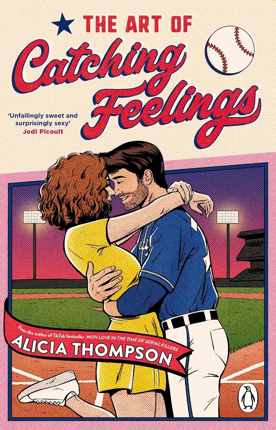 Cover of The Art of Catching Feelings by Alicia Thompson
