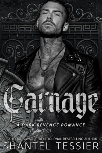 Cover of Carnage by Shantel Tessier