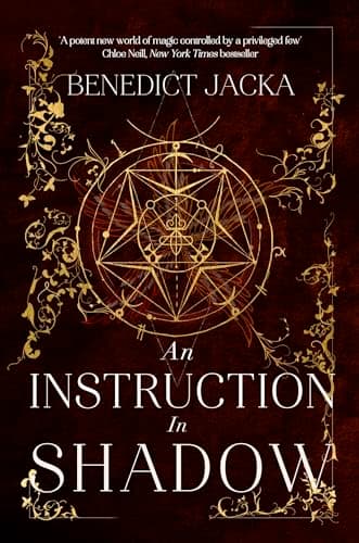 Cover of An Instruction of Shadow by Benedict Jacka